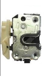 Fechadura Porta Dianteira Sandero 2007 a 2014 Predisposta P/Elétrica Esquerdo Motorista