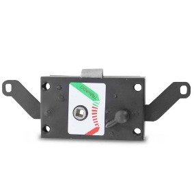 Fechadura Porta Meio Mecânica com Trava Kombi Clipper 1983 A 1997