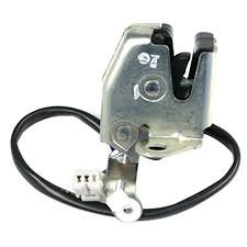 Fechadura Porta Traseira (Bau) Doblo Inferior Com Switch 3 Fios 00 a 16 Esquerda