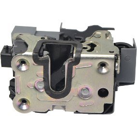 Fechadura Porta Traseira Clio Symbol 1998 a 2016 Mecânica Direito Caroneiro