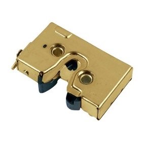 Fechadura Porta Traseira Santana 1984 a 1991 Mecânica Esquerdo Motorista