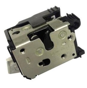 Fechadura Porta Traseiro Predisposta P/Elétrica Ecosport 2002 a 2012 Esquerdo Motorista