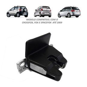 Fechadura Traseira Mala Interna Fox Crossfox Spacefox 2004 a 2009 Mecânico