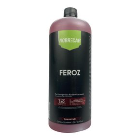 Feroz Lava Autos para Pré-Lavagem 1,5L NOBRECAR