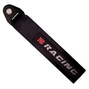 Fita Cinta De Reboque Esportiva Tow Strap Universal Preto P2 Acessórios