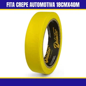 Fita Crepe Amarela 18X40 DETAILER