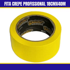 Fita Crepe Amarela 48MM X 40MT DETAILER