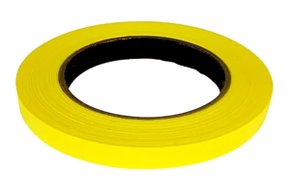 Fita Crepe Automotiva Amarela 18mm x 50m ADERE