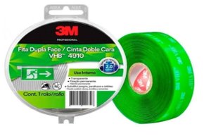 Fita Dupla Face 5m Transparente 3M