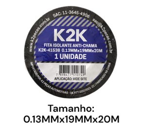 Fita Isolante 20mt AVX 