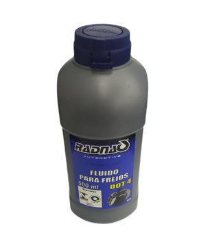 Fluido De Freio DOT4 500 ml RADNAQ