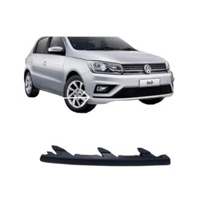Friso Moldura Parachoque Dianteiro Gol G8 2017 a 2023 Saveiro G7 Robust Lado Direito Passageiro 