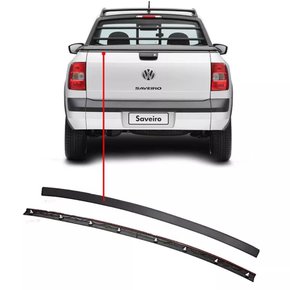 Tampa Acabamento Spoiler Lateral Dianteiro Volkswagen Saveiro