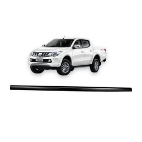 Friso Moldura Tampa Traseira Caçamba Triton 2017 a 2022 Preto