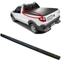 Friso Superior Lateral Caçamba Strada Cabine Simples 2014 a 2020 Direito