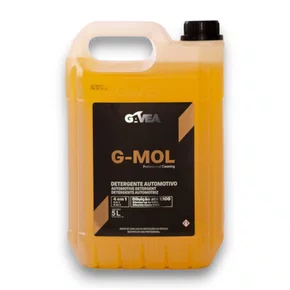 G-Mol Lava Autos Desincrustante Tudo Em Um 5L GAVEA 