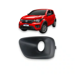 Gade Farol MIlha Fiat Mobi 2021 Até 2023 Com Furo Esquerdo