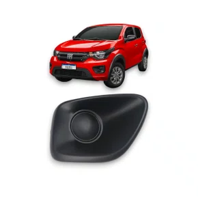 Grade Grade Milha Fiat Mobi 2021 Até 2023 Sem Furo Direito