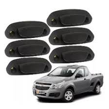 Gancho Para Caçamba Montana 2011 a 2017 Preto 1 Unidade