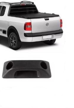 Gancho Para Caçamba Saveiro G5 G6 G7 G8 Preto 1 Unidade