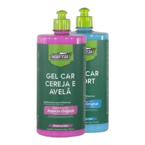 Gel Car Sport Acabamento Acetinado Para Plásticos 1KG NOBRECAR