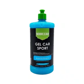 Gel Car Sport Acabamento Acetinado Para Plásticos 1KG NOBRECAR