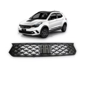 Grade Central Fiat Argo Apos 2022 Preta