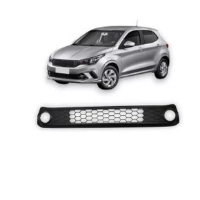 Grade central Inferior Argo 2017 A 2021 Preto C/Friso Preto