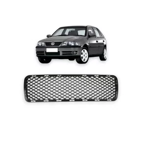 Grade Central Dianteiro Gol Parati Saveiro G3 02 a 05 Preto