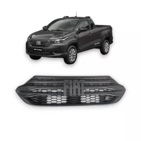 Grade Central Strada Nova Apos 2020 Com Friso Preto
