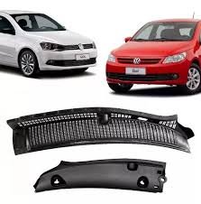 Grade Churrasqueira Parabrisa Gol Voyage Saveiro G5 2009 a 2016 Bipartido 2 Peças