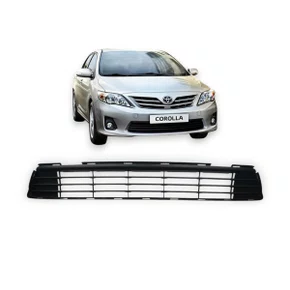 Grade Dianteira Parachoque Corolla 2012 a 2014 Preto Central