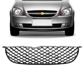 Grade Dianteira Radiador Corsa Classic 2010 a 2014 Preto