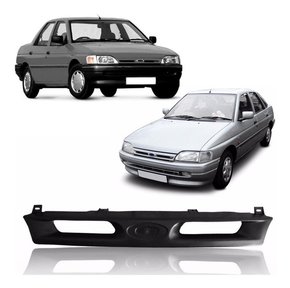 Grade Dianteira Radiador Escort Verona 1993 1994 1995 1996 Preto   