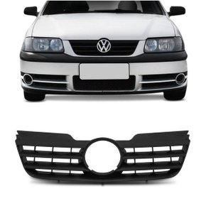 Grade Central Gol Parati Saveiro G3 2003 a 2005 F2 Preta   