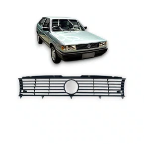Grade Dianteira Radiador Gol Parati Saveiro Voyage Quadrado 1991 a 1997 Cinza