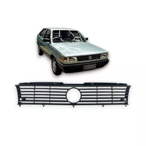 Grade Dianteira Radiador Gol Parati Saveiro Voyage Quadrado 1991 a 1997 Preto