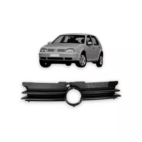 Grade Dianteira Radiador Golf 1999 a 2006 Preta    