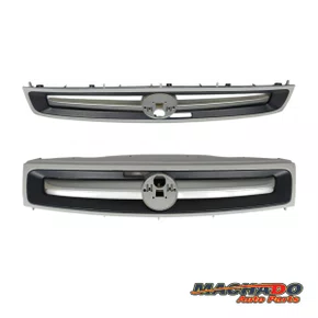 Grade Dianteira Radiador Palio Siena 2010 a 2012 Primer Com Aplique Cromada