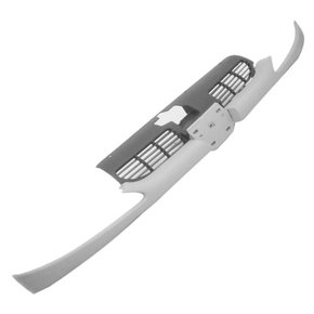 Grade Dianteira Radiador Peugeot 206 1998 a 2009 Preto e Primer 