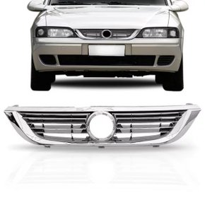 Grade Dianteira Radiador Vectra 1996 a 2005 Cromada