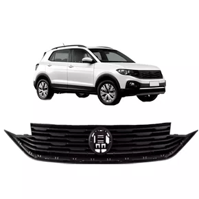 Grade Dianteira T-CROSS 2024 a 2025
