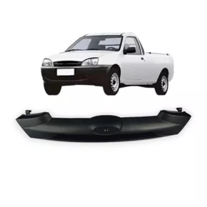 Grade Dianteiro Radiador Courier 2001 a 2013 Preto 
