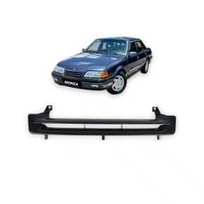 Grade Dianteiro Radiador Monza 91 a 96 Preto 