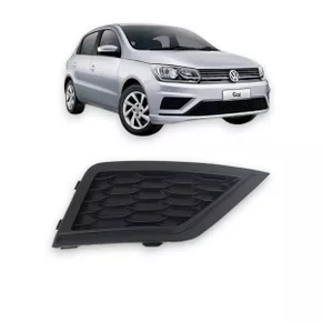 Grade Farol Aux. Gol G8 saveiro G7 Apos 2018 S/Furo Direito