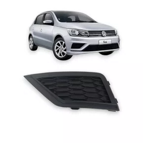 Grade Farol Aux. Gol G8 Saveiro G7 Apos 2018 S/Furo Esquerdo