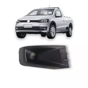 Grade Farol Milha Saveiro G6 2014  A 2016 Sem Furo Direito