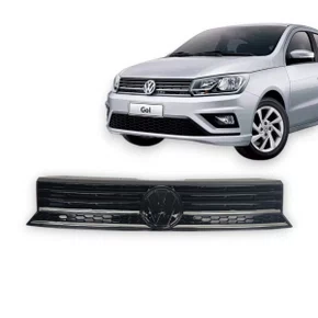 Grade Gol Voy Saveveiro G8  Apos 2018 Black Piano C/Friso 