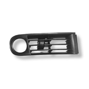 Grade Milha Parachoque Dianteiro Audi A3  2001 a 2006 Com Furo Preto Direito