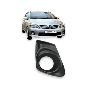 Grade Milha Parachoque Dianteiro Corolla 12 a 14 Com Furo Direito